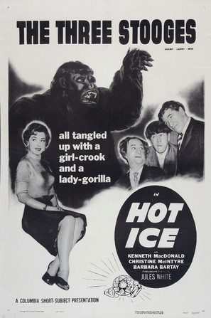 Hot Ice - Movie Poster (thumbnail)