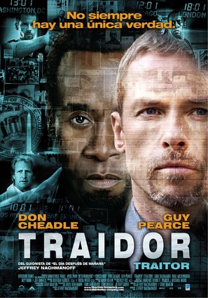 Traitor - Argentinian Movie Poster (thumbnail)