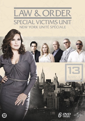 &quot;Law &amp; Order: Special Victims Unit&quot; - Dutch DVD movie cover (thumbnail)