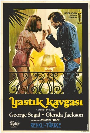 A Touch of Class - Turkish Movie Poster (thumbnail)