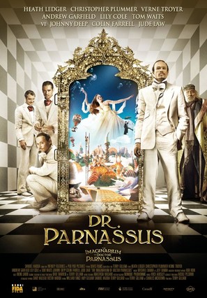 The Imaginarium of Doctor Parnassus - Turkish Movie Poster (thumbnail)