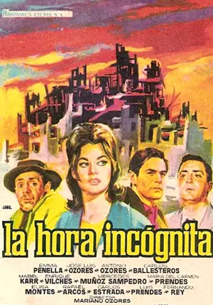 La hora incógnita (1963) movie posters