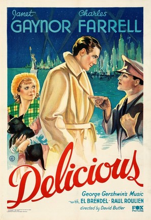 Delicious - Movie Poster (thumbnail)