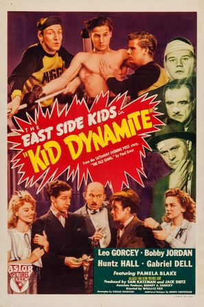 Kid Dynamite - Movie Poster (thumbnail)