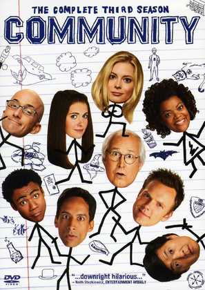 &quot;Community&quot; - DVD movie cover (thumbnail)