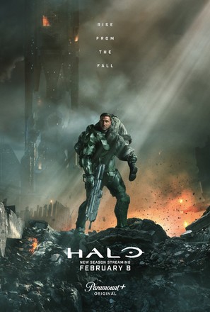 &quot;Halo&quot; - Movie Poster (thumbnail)
