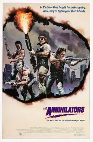The Annihilators Poster