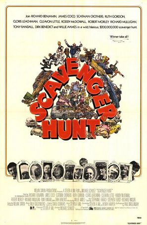 Scavenger Hunt - Movie Poster (thumbnail)
