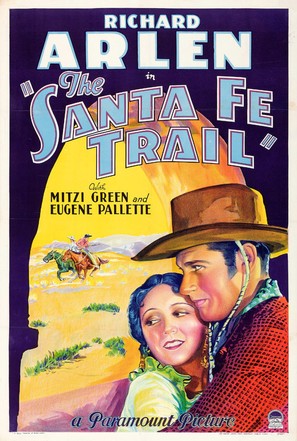 The Santa Fe Trail - Movie Poster (thumbnail)