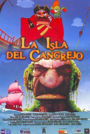 Isla del cangrejo, La - Spanish poster (thumbnail)