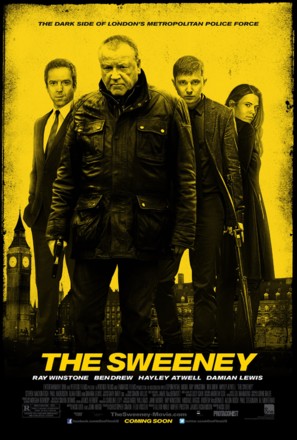 The Sweeney - Movie Poster (thumbnail)