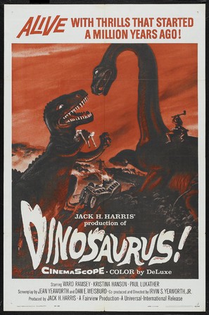 Dinosaurus! - Movie Poster (thumbnail)