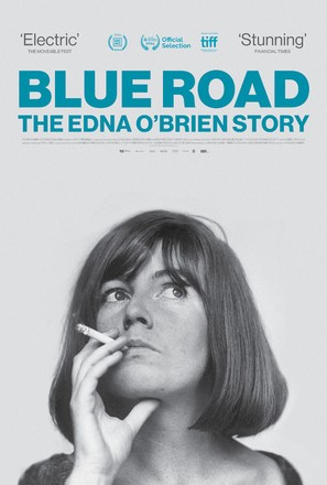 Blue Road: The Edna O&#039;Brien Story - Irish Movie Poster (thumbnail)