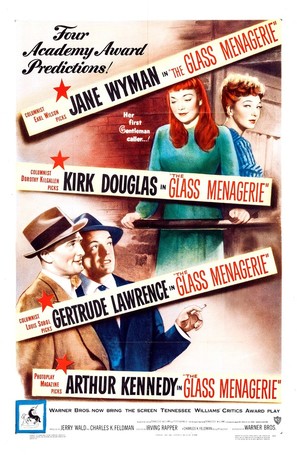 The Glass Menagerie - Movie Poster (thumbnail)