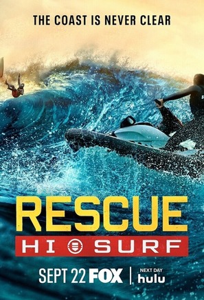 &quot;Rescue: HI-Surf&quot; - Movie Poster (thumbnail)