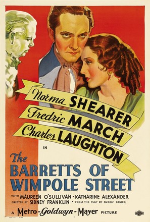 The Barretts of Wimpole Street - Movie Poster (thumbnail)
