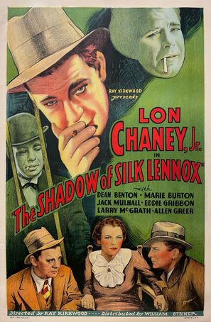 The Shadow of Silk Lennox - Movie Poster (thumbnail)