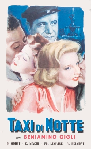 Taxi di notte - Italian Movie Poster (thumbnail)
