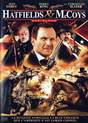 Hatfields and McCoys: Bad Blood - French DVD movie cover (thumbnail)