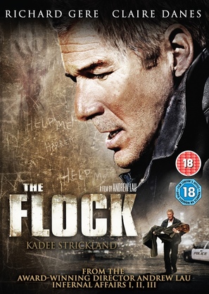 The Flock - British DVD movie cover (thumbnail)