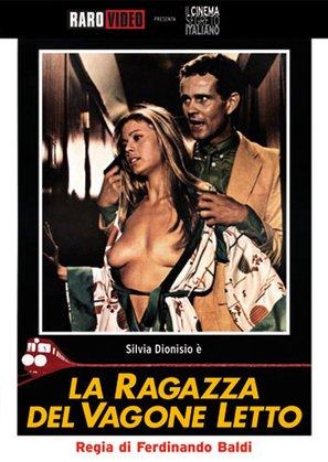 La ragazza del vagone letto - Italian DVD movie cover (thumbnail)