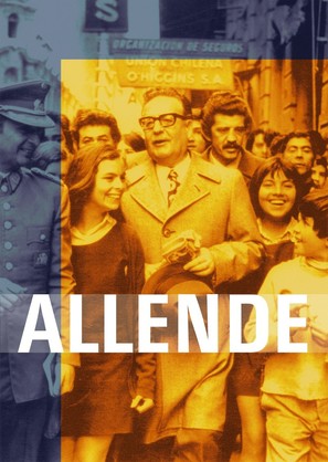 Allende - Der letzte Tag des Salvador Allende - German Movie Poster (thumbnail)