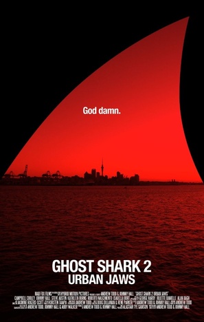 Ghost Shark 2: Urban Jaws - New Zealand Movie Poster (thumbnail)