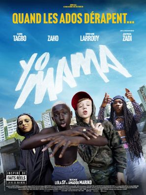 Yo mama - French Movie Poster (thumbnail)