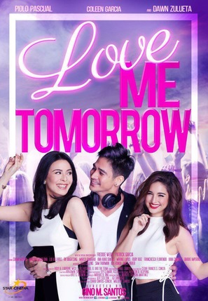 Love Me Tomorrow - Philippine Movie Poster (thumbnail)