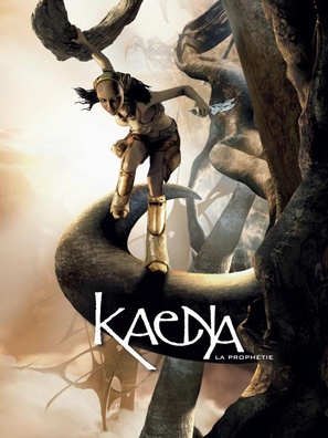 Kaena - French Movie Cover (thumbnail)