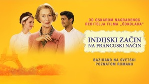 The Hundred-Foot Journey - Serbian Movie Poster (thumbnail)