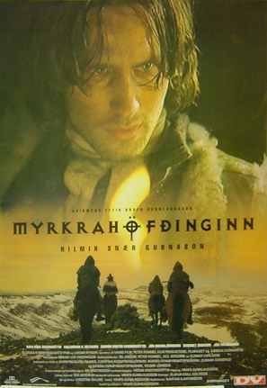 Myrkrah&ouml;f&eth;inginn - Icelandic poster (thumbnail)