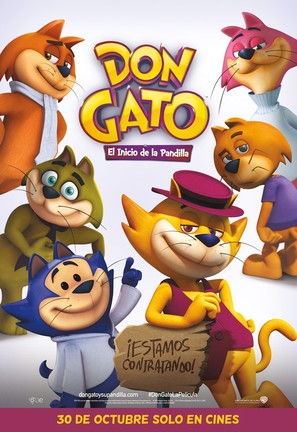 Top Cat Begins - Mexican Movie Poster (thumbnail)