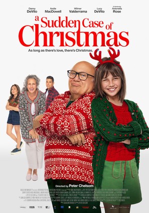 A Sudden Case of Christmas - Movie Poster (thumbnail)