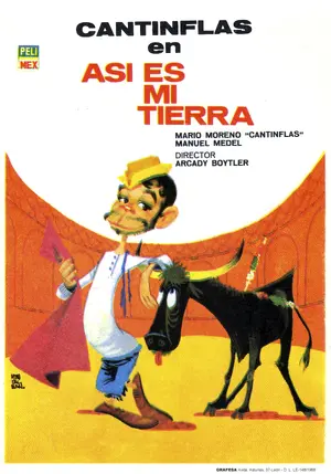 ¡Así es mi tierra! Poster