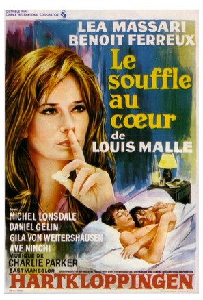 Le souffle au coeur - Belgian Movie Poster (thumbnail)