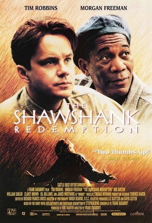 The Shawshank Redemption - Movie Poster (thumbnail)