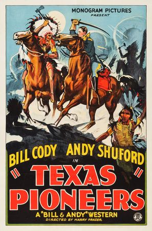 Texas Pioneers - Movie Poster (thumbnail)