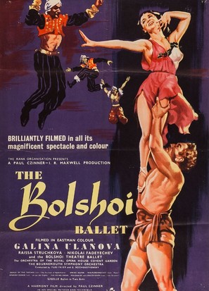 The Bolshoi Ballet - British Movie Poster (thumbnail)