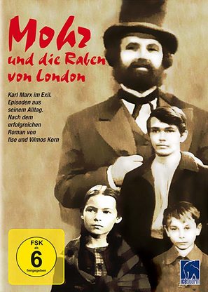 Mohr und die Raben von London - German Movie Cover (thumbnail)