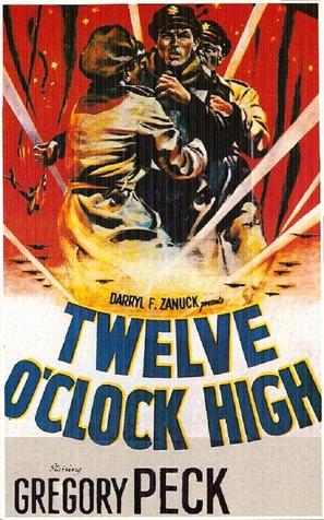 Twelve O&#039;Clock High - Movie Poster (thumbnail)