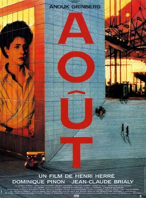 Ao&ucirc;t - French Movie Poster (thumbnail)