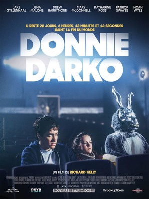 Donnie Darko - French Re-release movie poster (thumbnail)