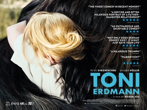 Toni Erdmann - British Movie Poster (thumbnail)