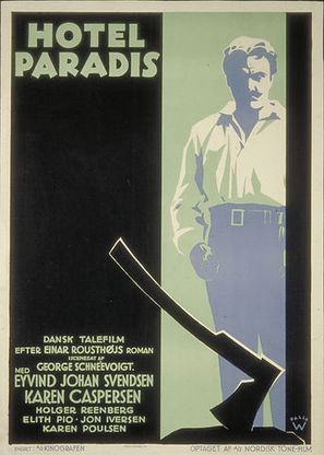 Hotel Paradis - Danish Movie Poster (thumbnail)