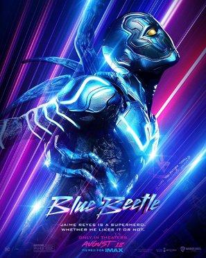 Blue Beetle - Movie Poster (thumbnail)