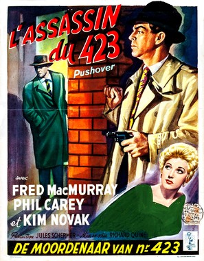 Pushover - Belgian Movie Poster (thumbnail)