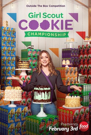 &quot;Girl Scout Cookie Championship&quot; - Movie Poster (thumbnail)