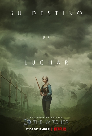 &quot;The Witcher&quot; - Spanish Movie Poster (thumbnail)