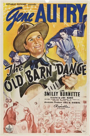 The Old Barn Dance - Movie Poster (thumbnail)